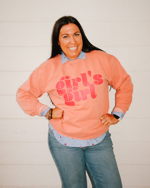 girl's girl sweatshirt