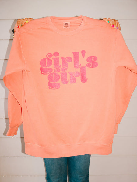 girl's girl sweatshirt