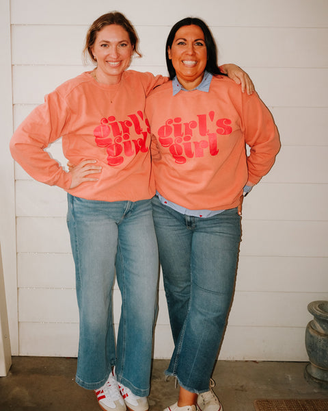 girl's girl sweatshirt