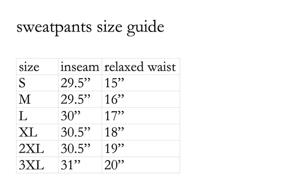 you are loved and important sweatpant