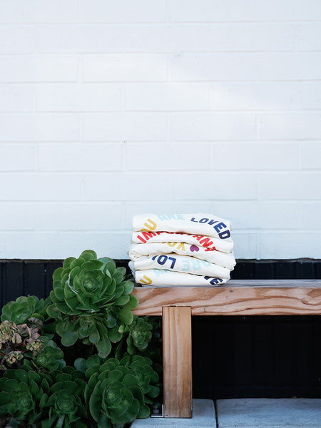 you are loved and important sweatpant