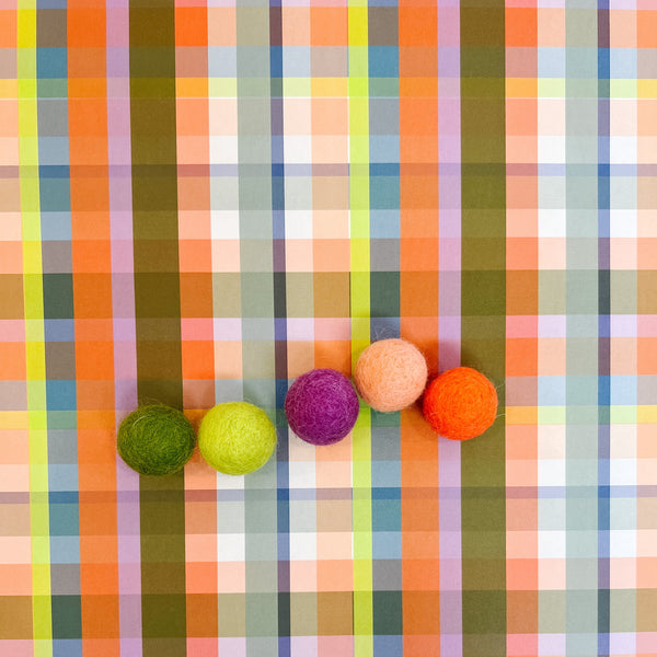 Hello Maypole x Shavs Paper Felt Balls