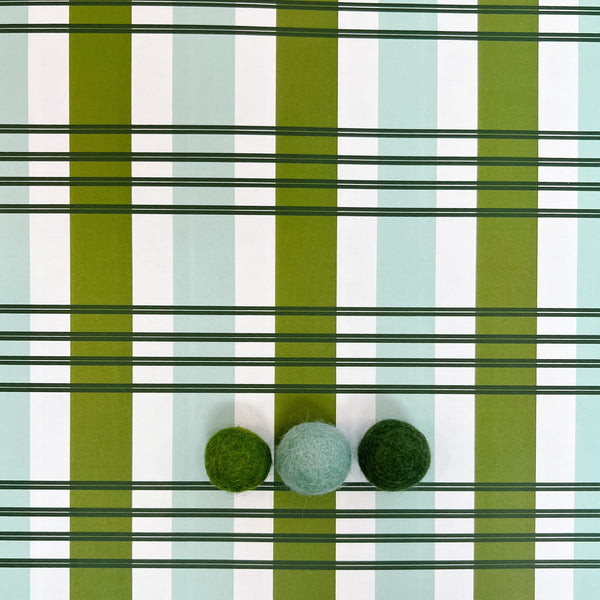 Hello Maypole x Shavs Paper Felt Balls