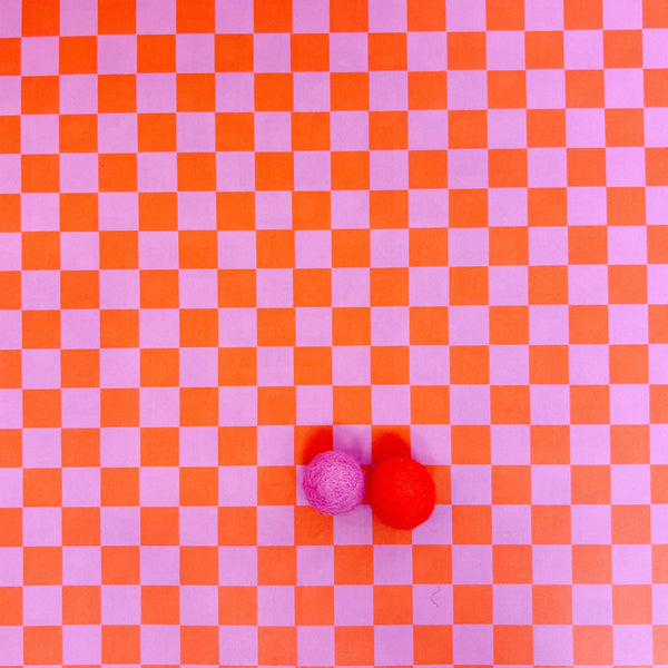 Hello Maypole x Shavs Paper Felt Balls