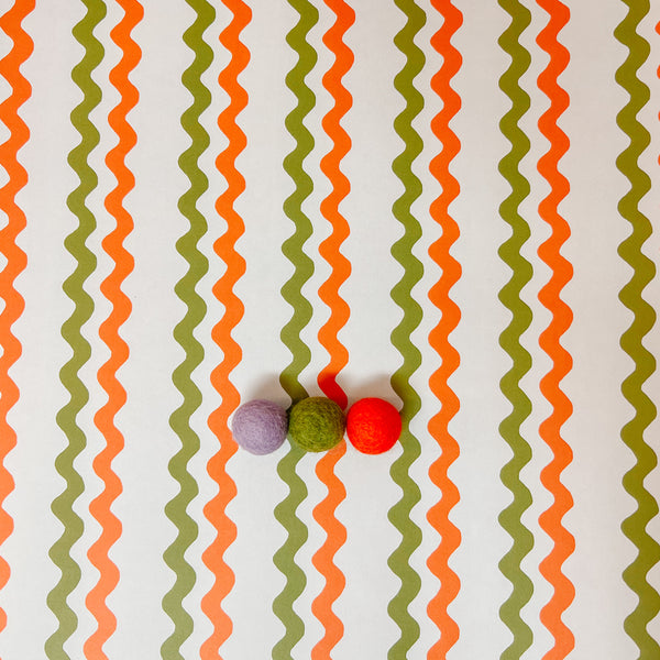 Hello Maypole x Shavs Paper Felt Balls