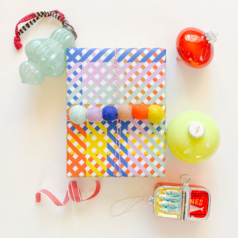 Hello Maypole x Shavs Paper Felt Balls