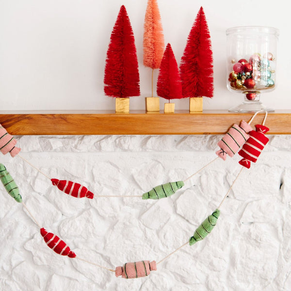 Christmas Sweets Felt Garland