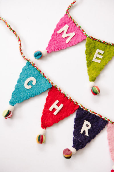 Very Merry Mini Pennant