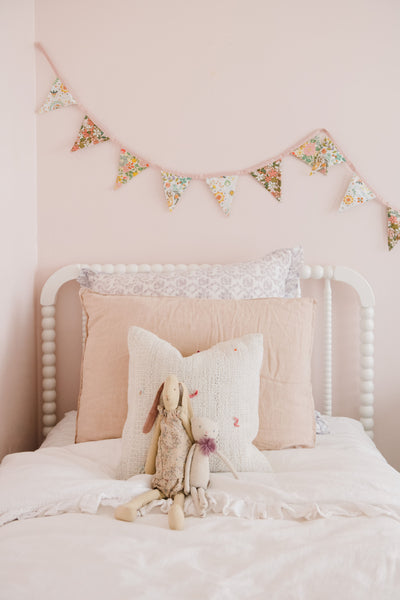 Spring Floral Pennant